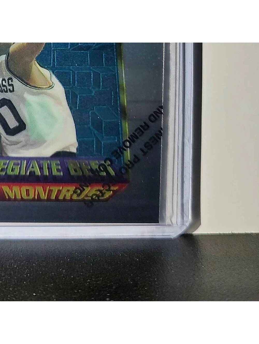 Eric Montross 1994-95 Topps Finest #208 Collegiate Best